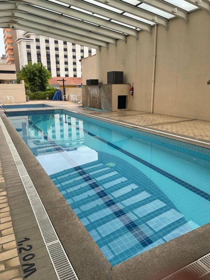 Flat Espetacular Lado Aeroporto Congonhas Lazer Total E Garagem 2205 Aparthotel São Paulo Eksteriør bilde