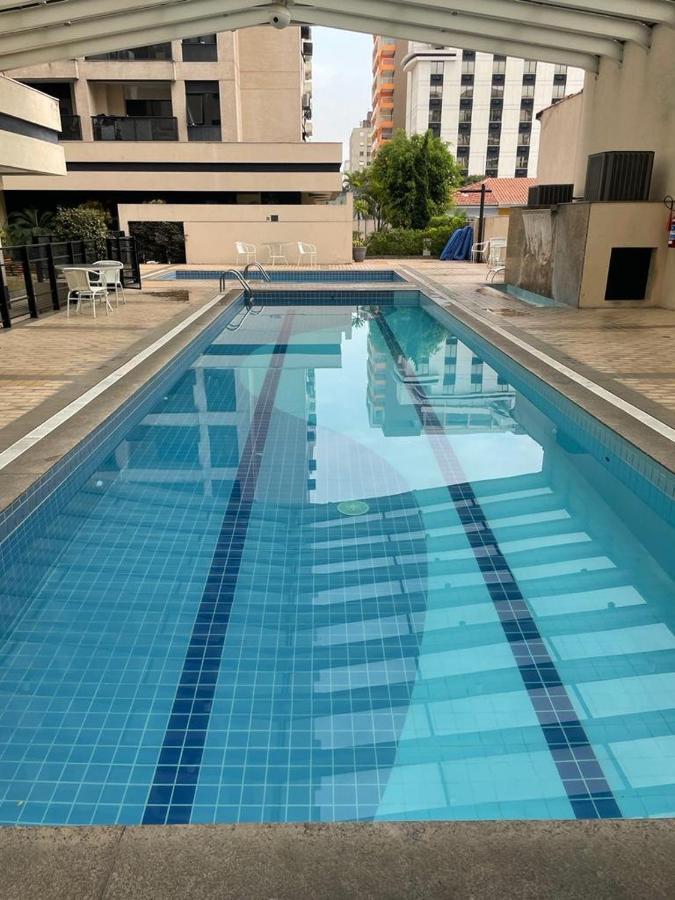 Flat Espetacular Lado Aeroporto Congonhas Lazer Total E Garagem 2205 Aparthotel São Paulo Eksteriør bilde